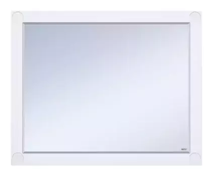 Зеркало «Misty» Лейла 100 без света белый