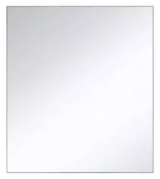 Зеркало «Misty» Марс 70 без света алюминиевый профиль универсальное