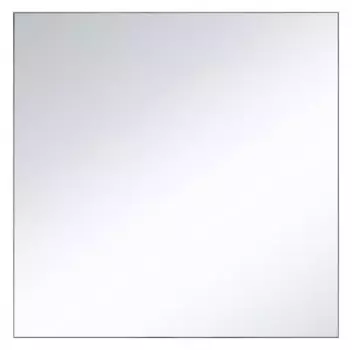 Зеркало «Misty» Марс 80 без света алюминиевый профиль универсальное