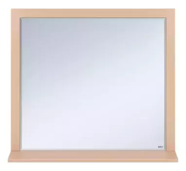 Зеркало «Misty» Сахара 90 без света песочный