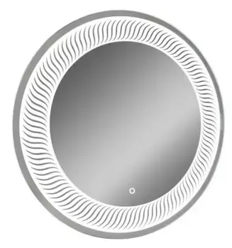 Зеркало «Misty» Стайл M1 d 770 с подсветкой