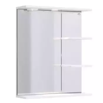 Зеркало «Onika» Коралл 60.01 с подсветкой белое правое