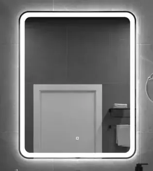 Зеркало «Onika» Магна 50 с сенсорным выключателем с подсветкой