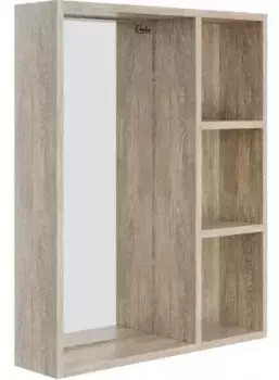 Зеркало «Onika» Тимбер 60.00 без света дуб сонома универсальное