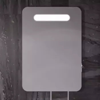 Зеркало «Opadiris» Арабеско 60 с подсветкой белое