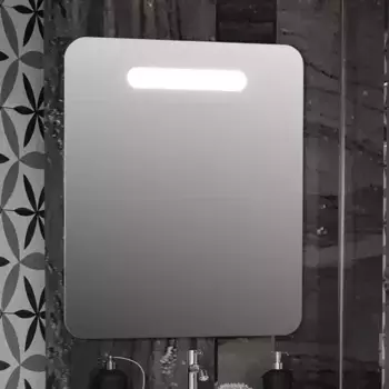 Зеркало «Opadiris» Арабеско 80 с подсветкой белое