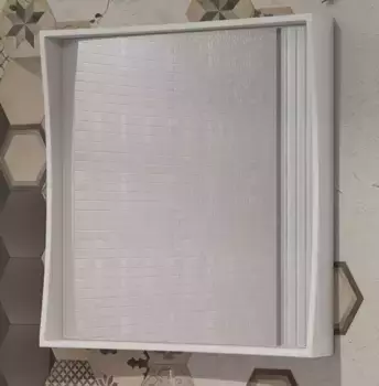 Зеркало «Opadiris» Дольче 80 без света белое