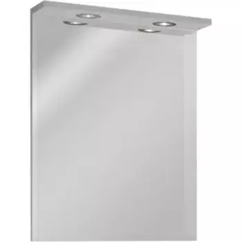 Зеркало «Opadiris» Фреш 59 с подсветкой белое