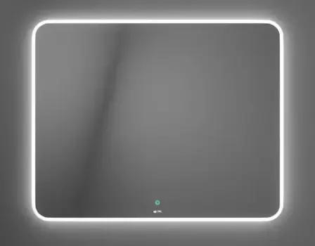 Зеркало «Owl 1975» Skansen 100 с подсветкой и сенсорным выключателем