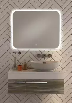 Зеркало «Runo» Руан 100 с подсветкой