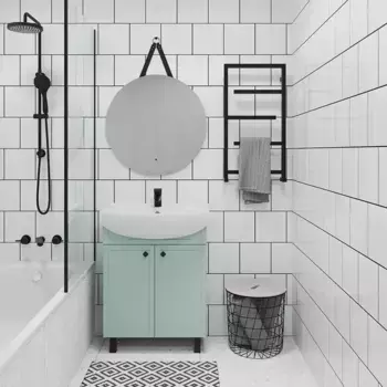 Зеркало «Runo» Руан D65 с подсветкой