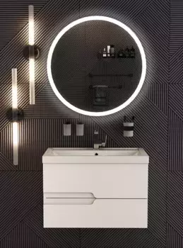 Зеркало «Runo» Руан D77 с подсветкой