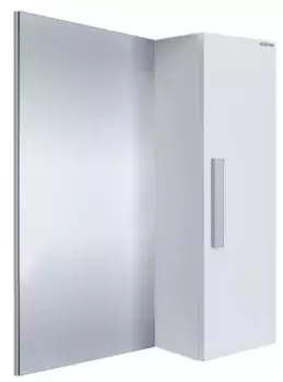 Зеркало с шкафчиком «Grossman» Нео 70 без света белое универсальный