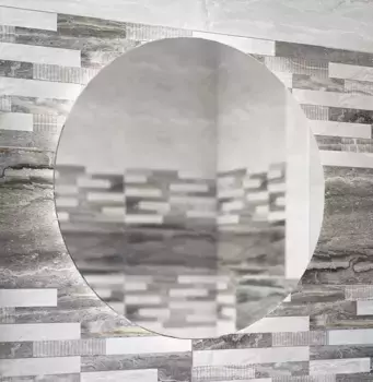 Зеркало «Sanflor» Гард 70 с подсветкой