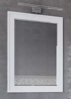 Зеркало «Sanflor» Модена 75 без света белое
