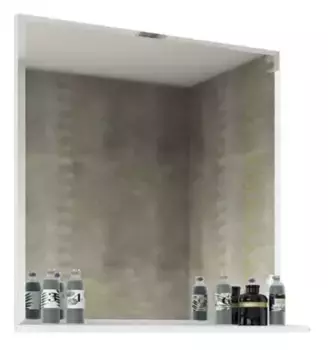 Зеркало «Sanflor» Одри 80 без света белое