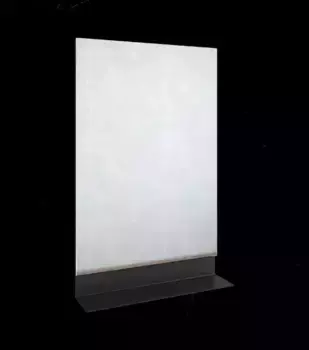 Зеркало «Sanflor» Тайлер 50 без света чёрный муар