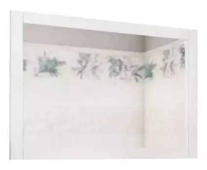 Зеркало «Sanflor» Ванесса 105 без света белое