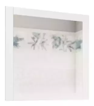 Зеркало «Sanflor» Ванесса 75 без света белое