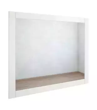 Зеркало «Sanflor» Ванесса 95 без света белое