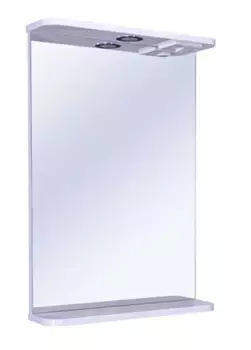 Зеркало «Sanstar» Универсальное 50 с подсветкой белый