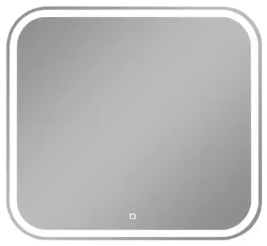 Зеркало «Sanstar» Varna 80 с подсветкой холодный белый