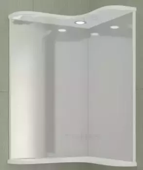 Зеркало «СанТа» Аврора с подсветкой угловой