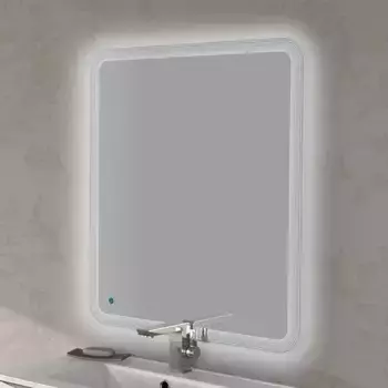Зеркало «Cezares» 90/100 с подсветкой c сенсорным выключателем Touch system