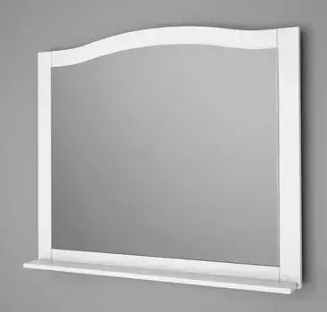 Зеркало «Spectrum» Мадрид 105 без света белое