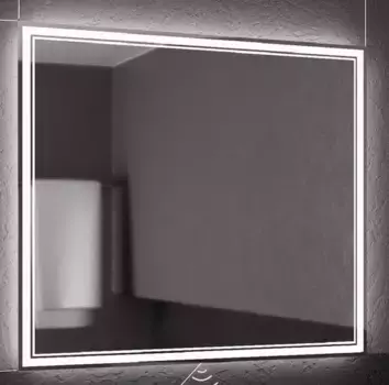 Зеркало «Veneciana» Alterno 80 с подсветкой