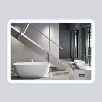 Зеркало «Vincea» LED 2A 80 с подсветкой белое