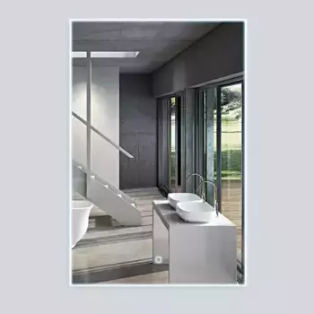 Зеркало «Vincea» VLM-2J600 60/80 с подсветкой