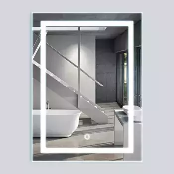 Зеркало «Vincea» VLM-2L600 60/80 с подсветкой