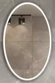 Зеркало «Vincea» VLM-3BL900 60/90 с подсветкой