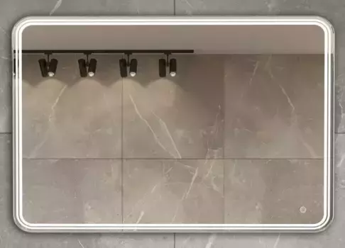 Зеркало «Vincea» VLM-3MA120 120/80 с подсветкой