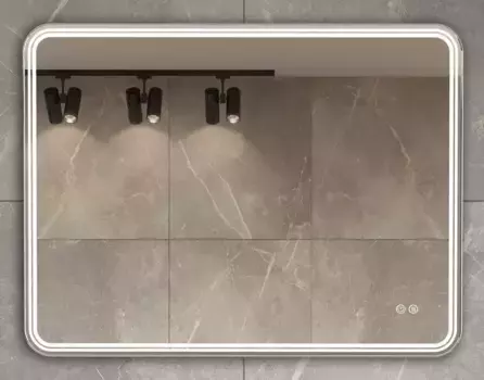 Зеркало «Vincea» VLM-3MA800-2 80/60 с подсветкой