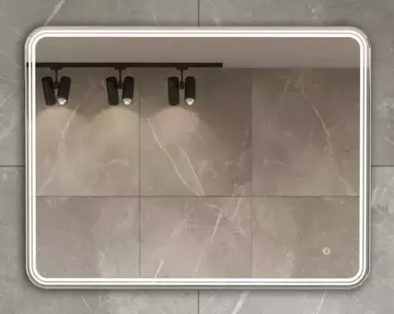 Зеркало «Vincea» VLM-3MA800 80/60 с подсветкой