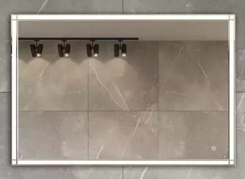 Зеркало «Vincea» VLM-3VN120 120/80 с подсветкой