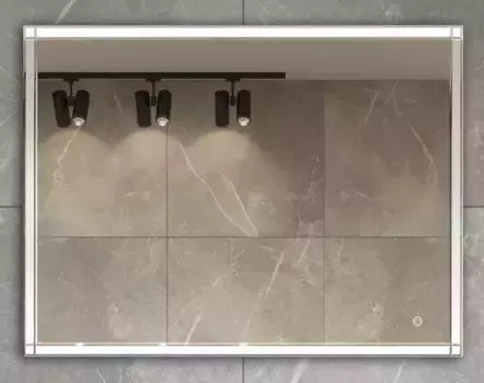 Зеркало «Vincea» VLM-3VN800 80/60 с подсветкой