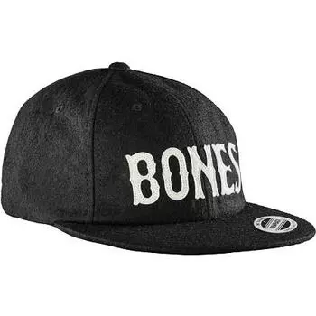 Бейсболка Bones WHEELS Cap Strapback Wooly