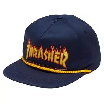 Бейсболка Thrasher Flame Rope Snapback