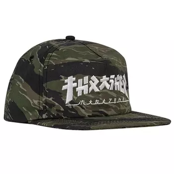 Бейсболка Thrasher Godzilla Snapback