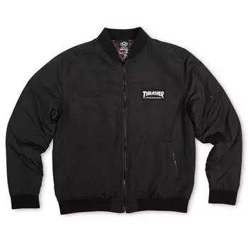 Бомбер Thrasher Bomber Jacket