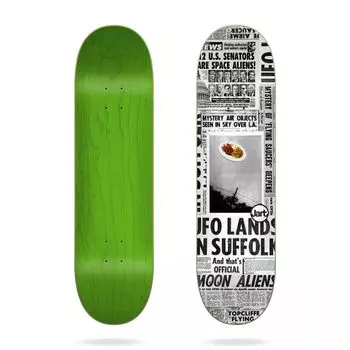 Дека для скейтборда Jart Flying Saucers LC Deck