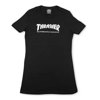 Футболка Girls Thrasher Mag Logo Short Sleeve