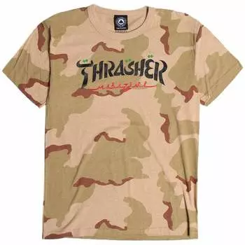 Футболка Thrasher Calligraphy T-Shirt