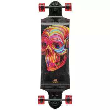 Комплект лонгборд Landyachtz Switch Skull