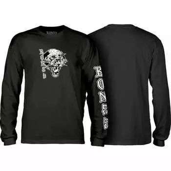 Лонгслив Bones BW Night Prowler