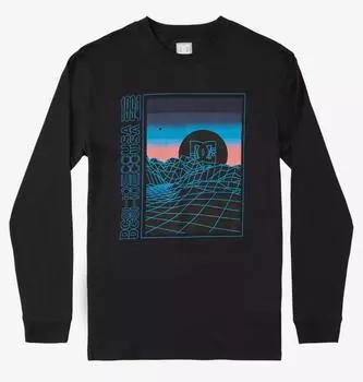 Лонгслив DC shoes Gridlock