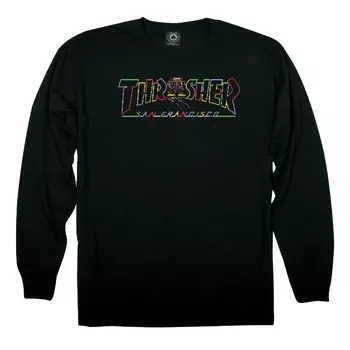 Лонгслив Thrasher Cable Car Longsleeve